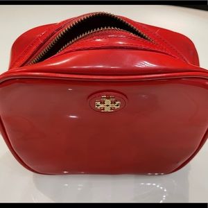 Tory Burch makeup bag